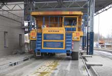 Транспортная весовая проходная